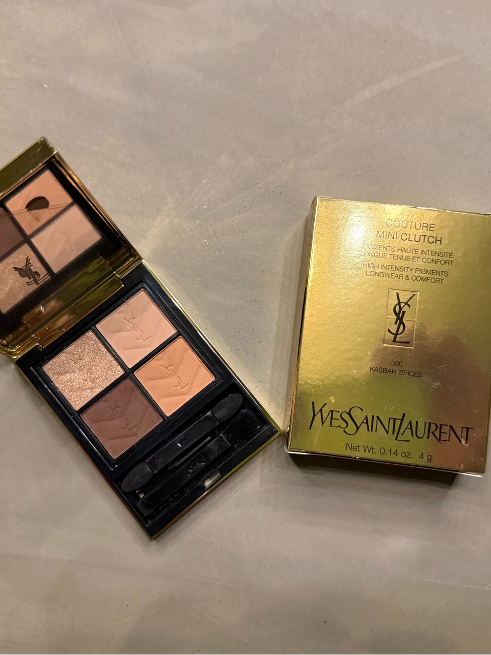 Yves Saint Laurent Couture Mini Clutch Eyeshadow - 300 Kasbah Spices